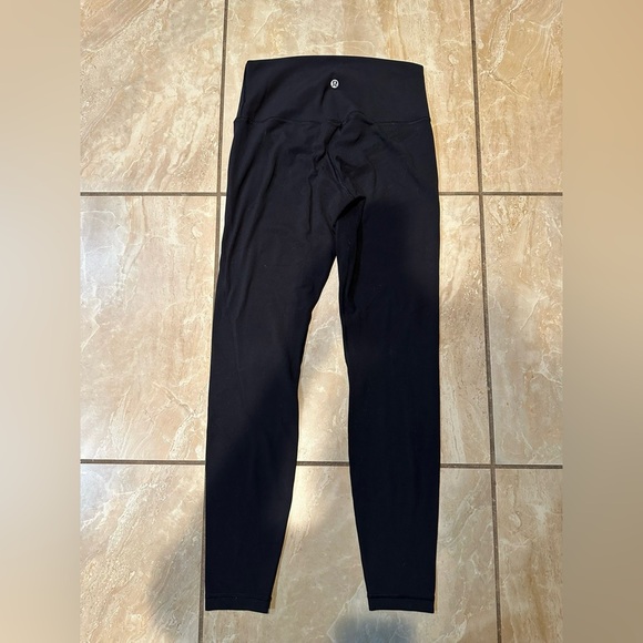 Black Lululemon Align Leggings Size 8 - Picture 2 of 4